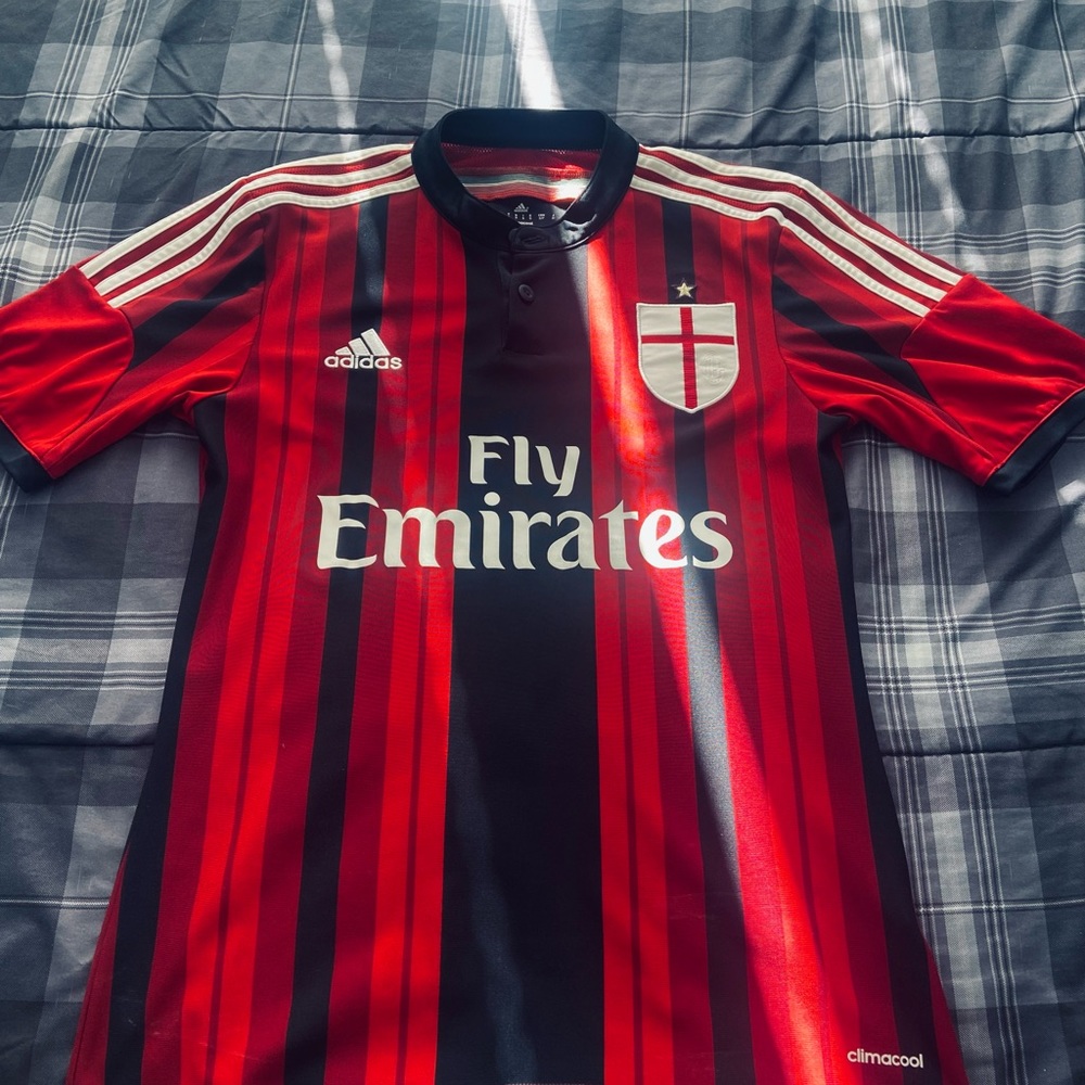 Ac milan bran new rare jersey